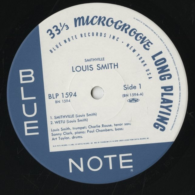 Louis Smith / ルイ・スミス / Smithville (BN 1594)