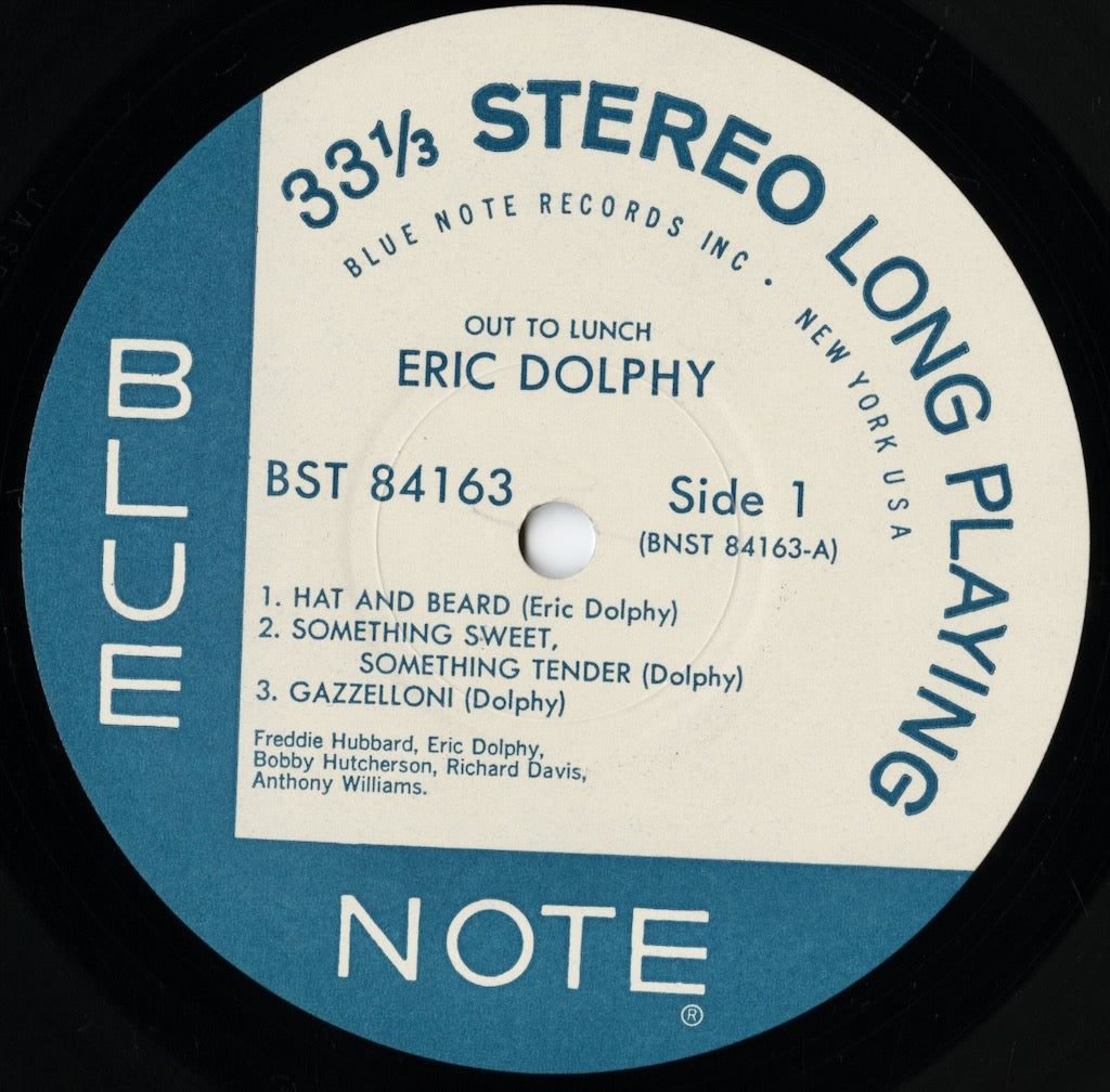 Eric Dolphy / エリック・ドルフィー / Out To Lunch! (BST-84163)