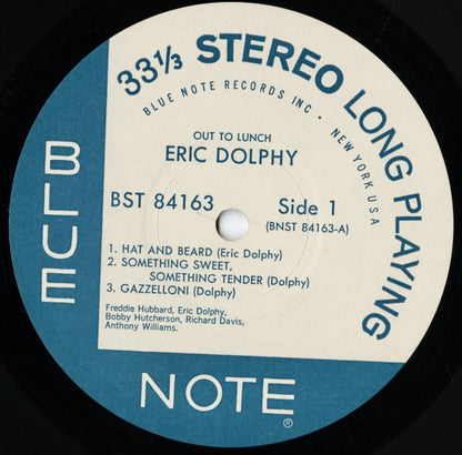 Eric Dolphy / エリック・ドルフィー / Out To Lunch! (BST-84163)