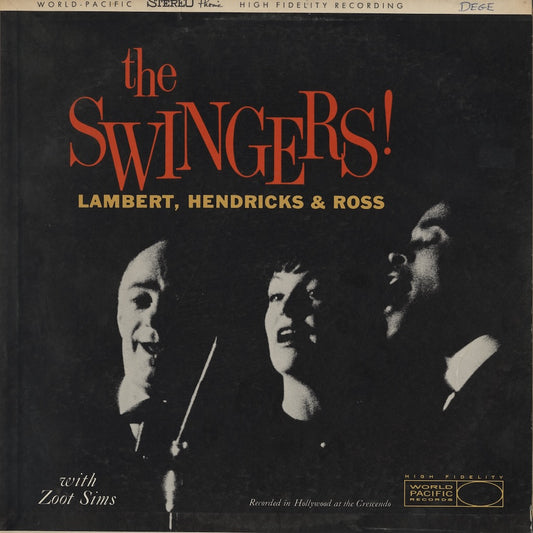 Lambert, Hendricks & Ross / ランバート・ヘンドリックス・アンド・ロス / The Swingers! (STEREO 1025)