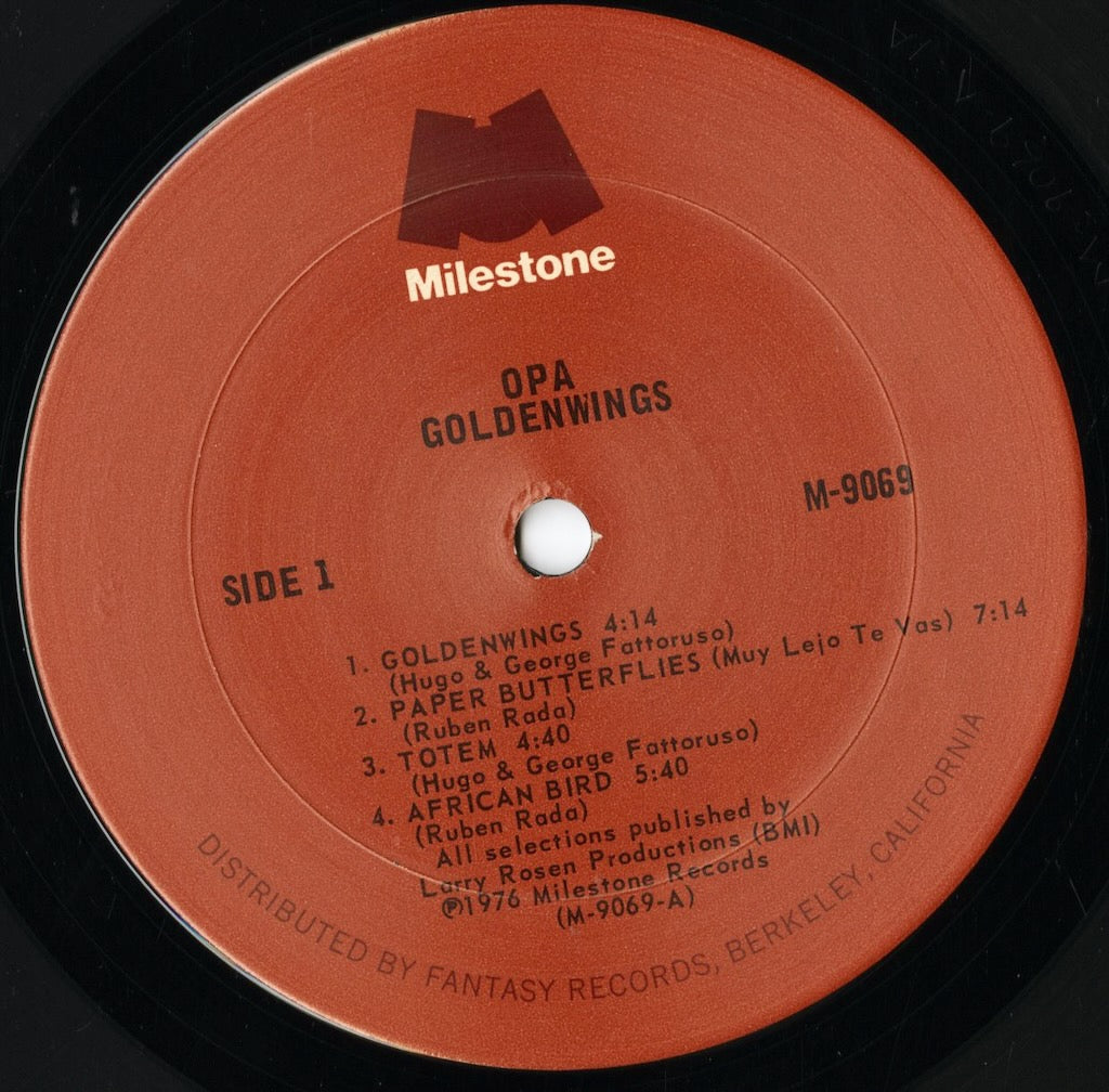 Opa / オパ / Goldenwings (M-9069)