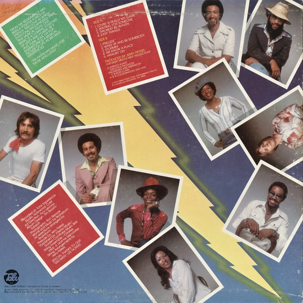 Brainstorm – Stormin' (BQL1-2048) LP 1977 US Tabu | 中古LP