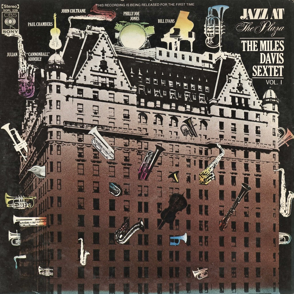 Miles Davis – Jazz At The Plaza Vol.1 (SOPL229) 1973 JPN CBS Sony
