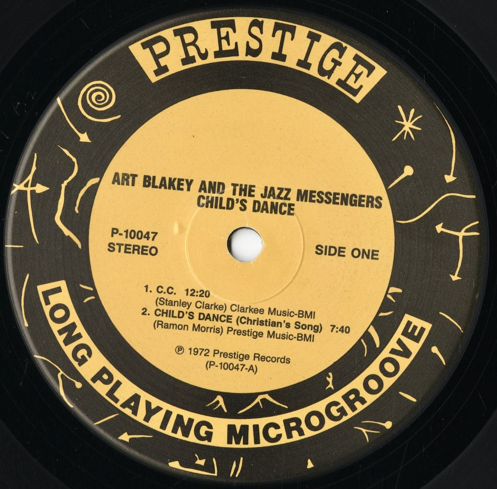 Art Blakey - Child's Dance (P 10047) 1990's US Prestige｜中古LP