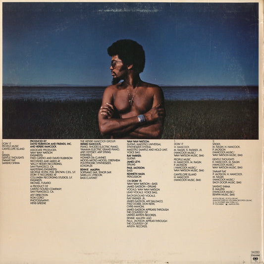 Herbie Hancock - Secrets (PC 34280) LP 1976 US Columbia｜中古LP