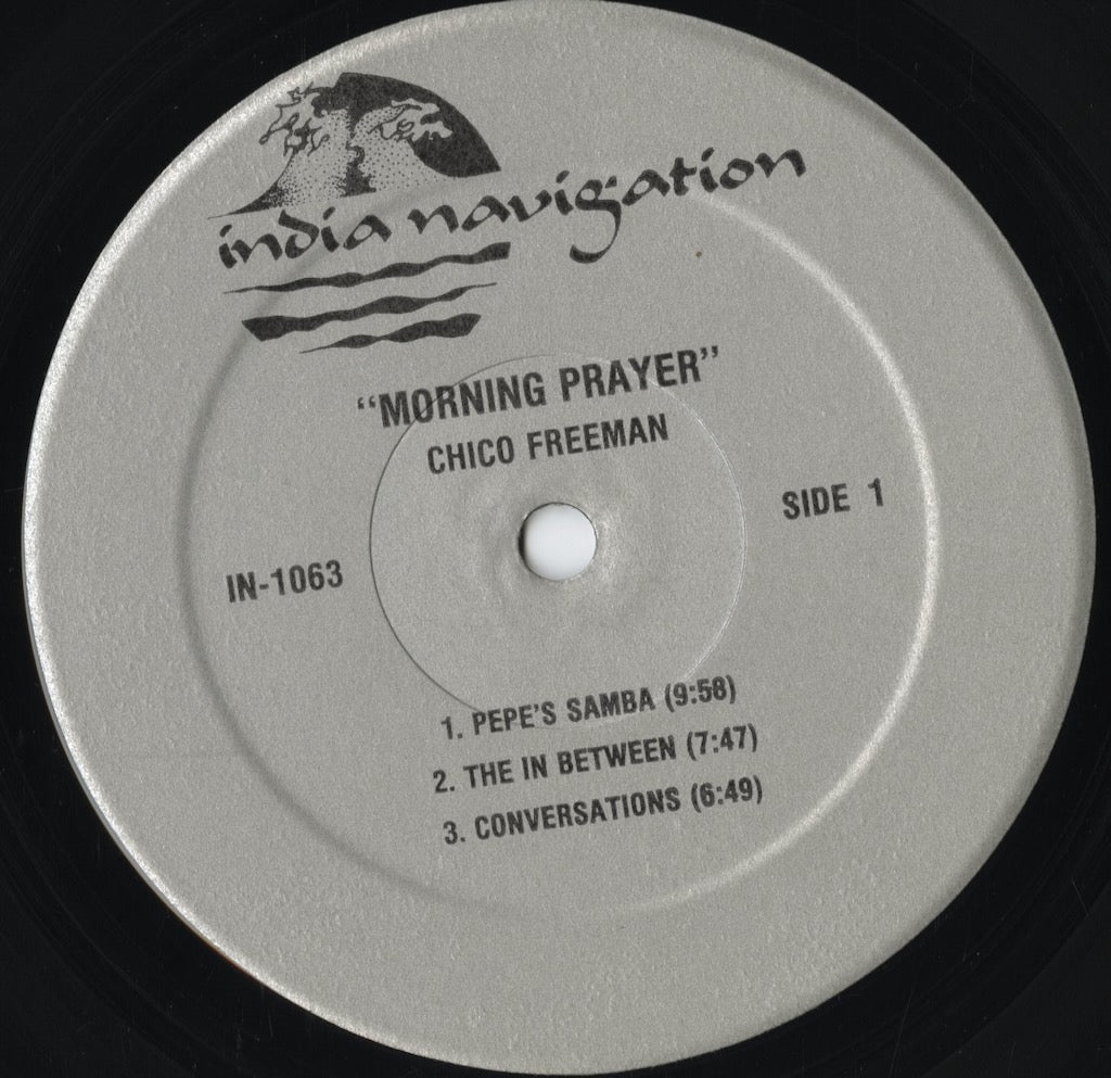 Chico Freeman - Morning Prayer (IN-1063) 1984 US India Navigation｜中古LP