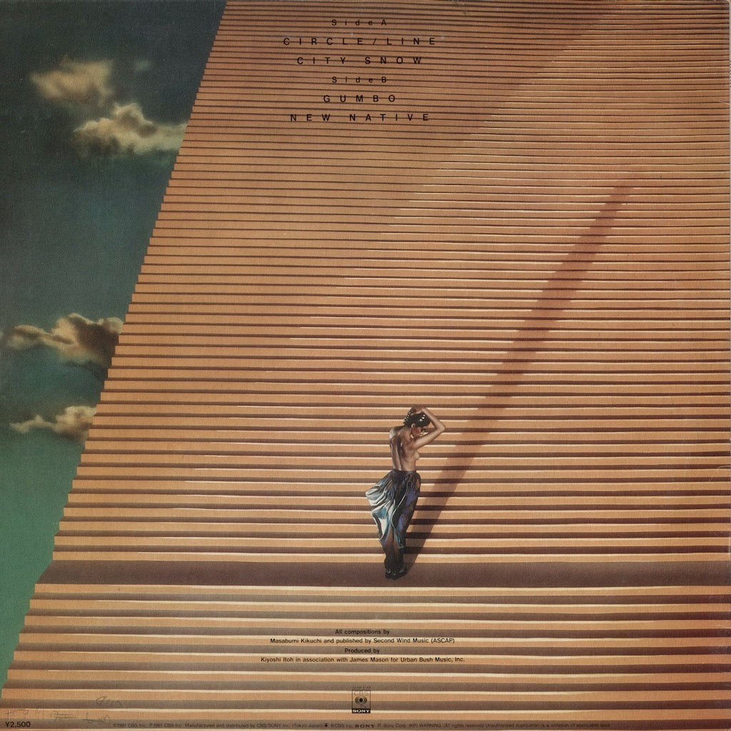 Masabumi Kikuchi - Susto (25AH 1199) 1981 JPN CBS/Sony｜中古LP