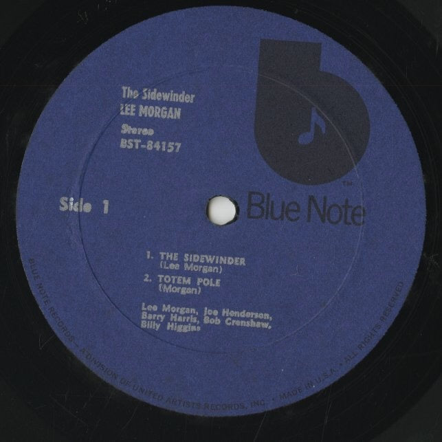 Lee Morgan / リー・モーガン / The Sidewinder (BST-84157) – VOXMUSIC WEBSHOP