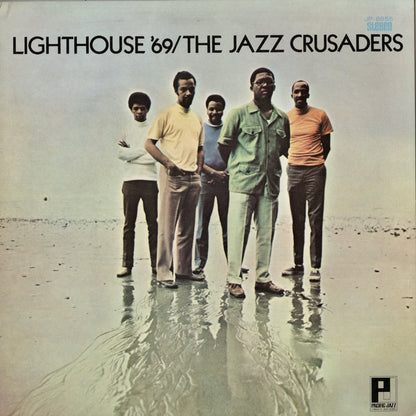 The Jazz Crusaders - Live At The Lighthouse '69 (JP-8855) 1986 JPN Pacific Jazz｜中古LP