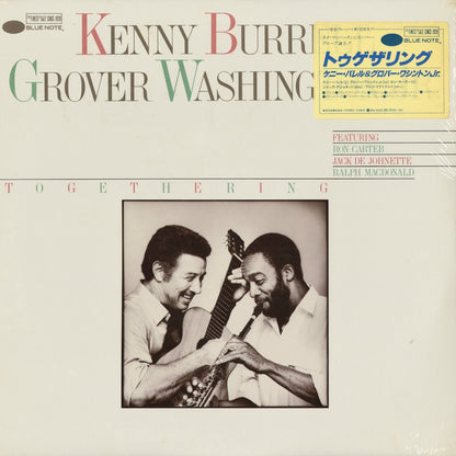 Kenny Burrell, Grover Washington Jr. - Togethering (BNJ-91002) 1985 JPN Blue Note｜中古LP 未開封シールド