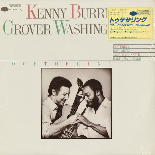 Kenny Burrell, Grover Washington Jr. - Togethering (BNJ-91002) 1985 JPN Blue Note｜中古LP 未開封シールド