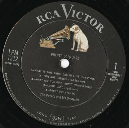 Tito Puente / ティト・プエンテ / Puente Goes Jazz (LPM-1312)