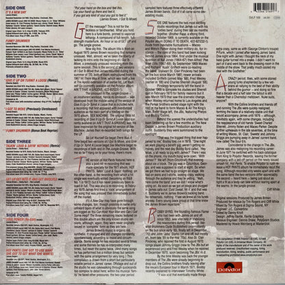 James Brown / ジェイムス・ブラウン / In The Jungle Groove (SVLP 169)