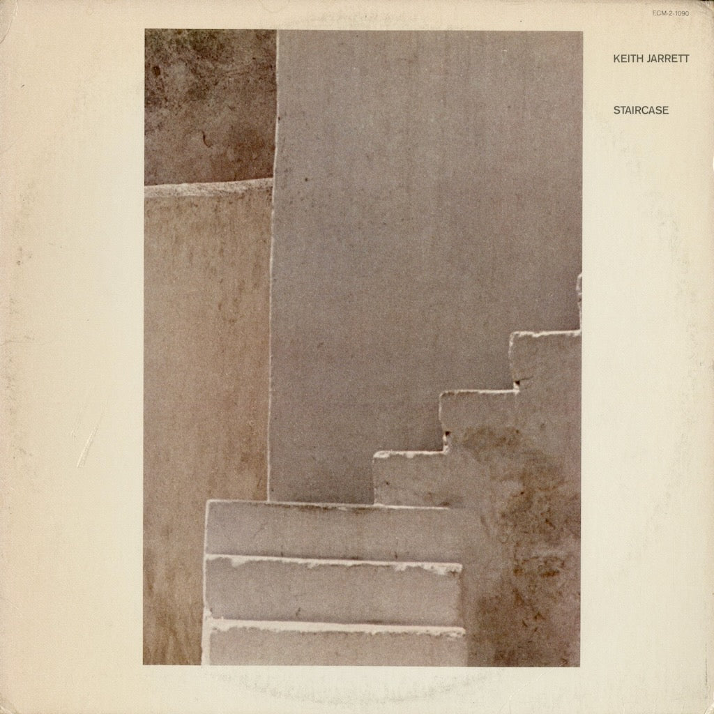 Keith Jarrett - Staircase (ECM-2-1090) 1977 US ECM｜中古LP