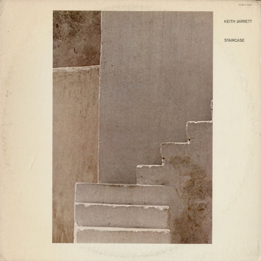 Keith Jarrett - Staircase (ECM-2-1090) 1977 US ECM｜中古LP