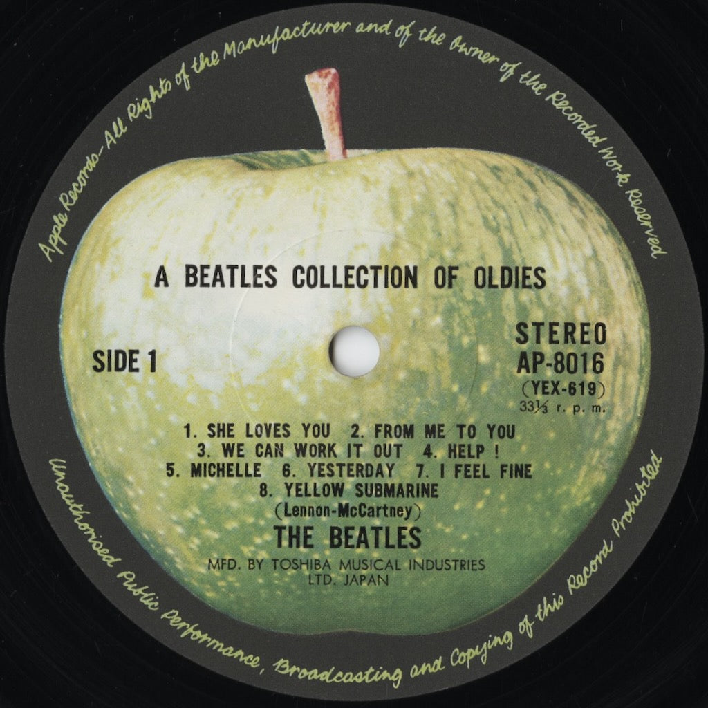 Beatlesの中古のレコード S) (ZX-65) THE BEATLES ビートルズ 「 RUBBER SOUL 」 LPレコード 赤