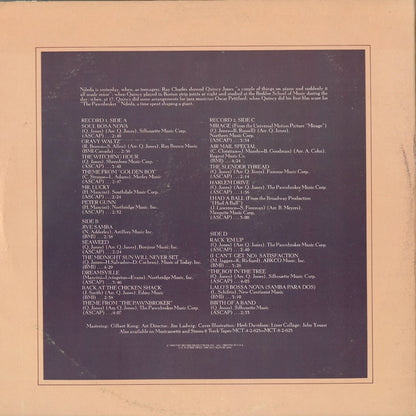 Quincy Jones - Ndeda (SRM 2623) LP 1972 US Mercury｜中古LP