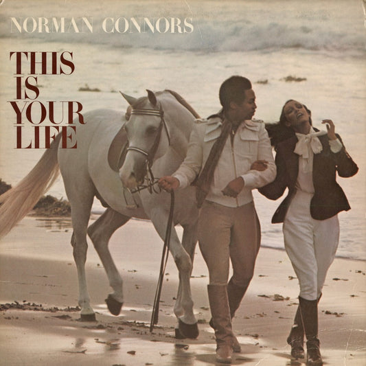 Norman Connors – This Is Your Life (AB 4177) 1977 US Arista｜中古LP　ノーマン・コナーズ