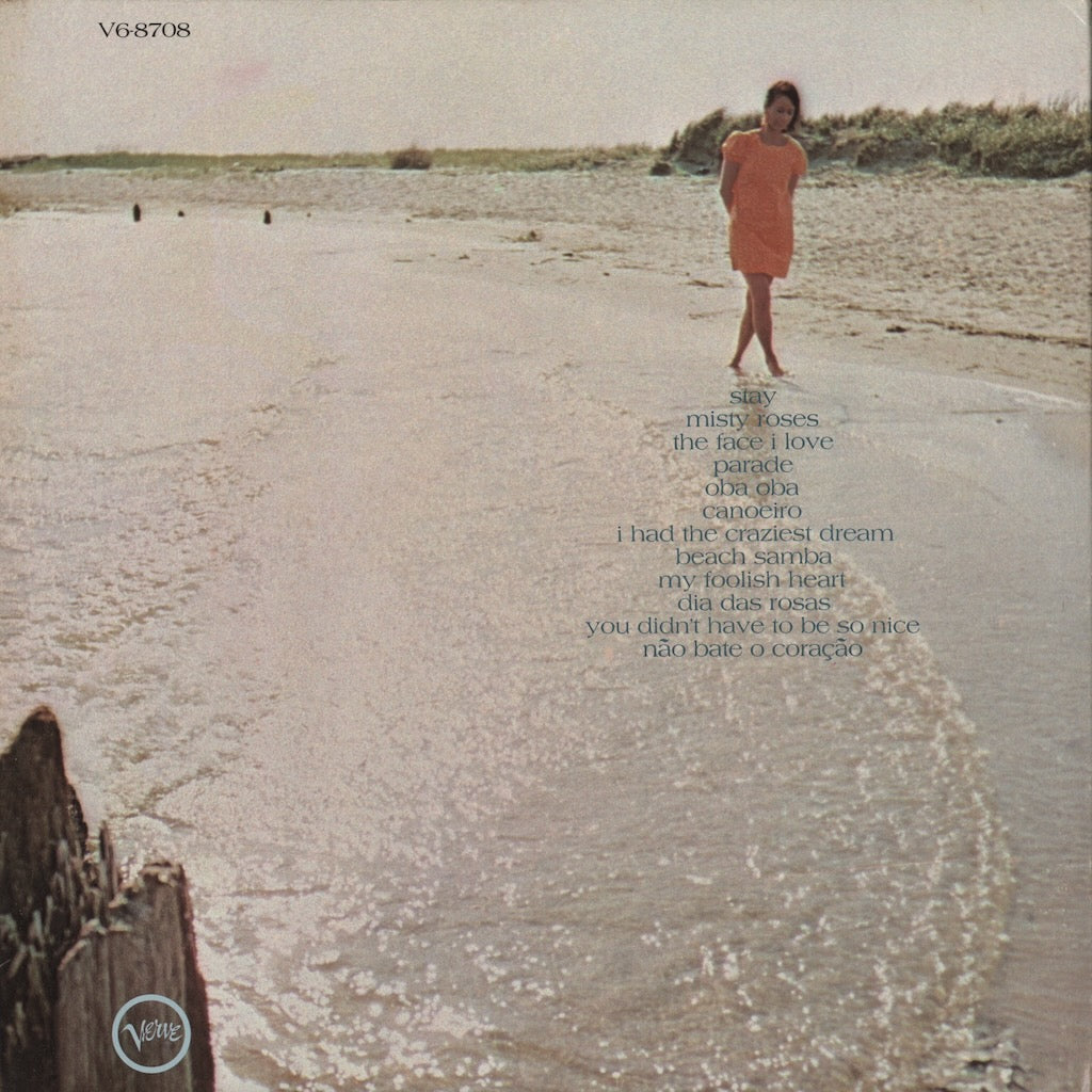 Astrud Gilberto / アストラッド・ジルベルト / Beach Samba (V6 8708)