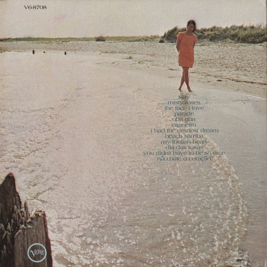 Astrud Gilberto / アストラッド・ジルベルト / Beach Samba (V6 8708)