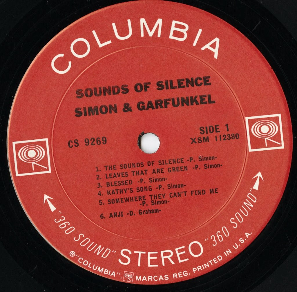 Simon and Garfunkel / サイモン＆ガーファンクル / Sounds of Silence (CS 9269)