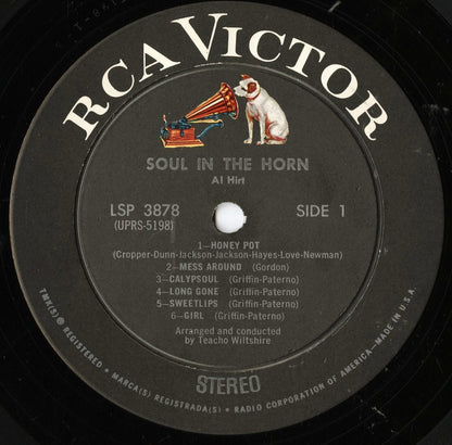 Al Hirt / アル・ハート / Soul In The Horn (LSP-3878)