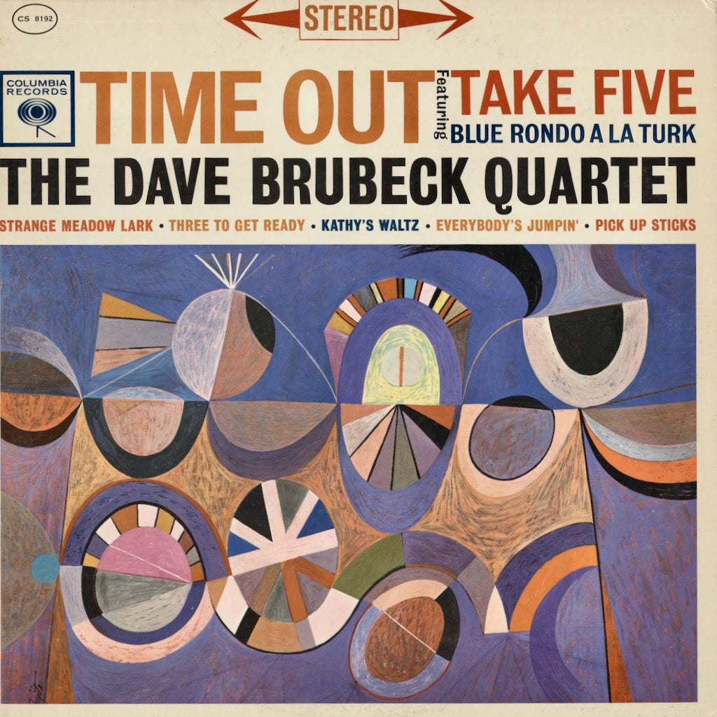 Dave Brubeck / デイヴ・ブルーベック / Time Out (CS 8192) 1962年プレス・US Columbia 2EYE
