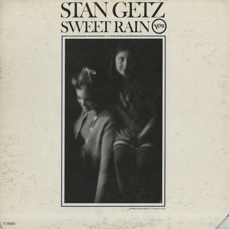 Stan Getz / スタン・ゲッツ / Sweet Rain (V-8693) MONO