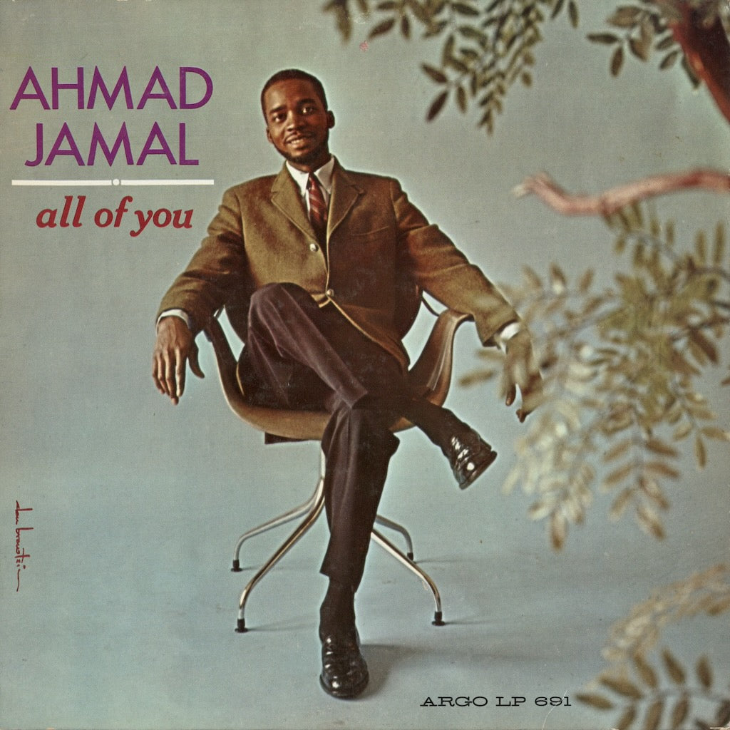 Ahmad Jamal / アーマッド・ジャマル / All Of You (LP-691)
