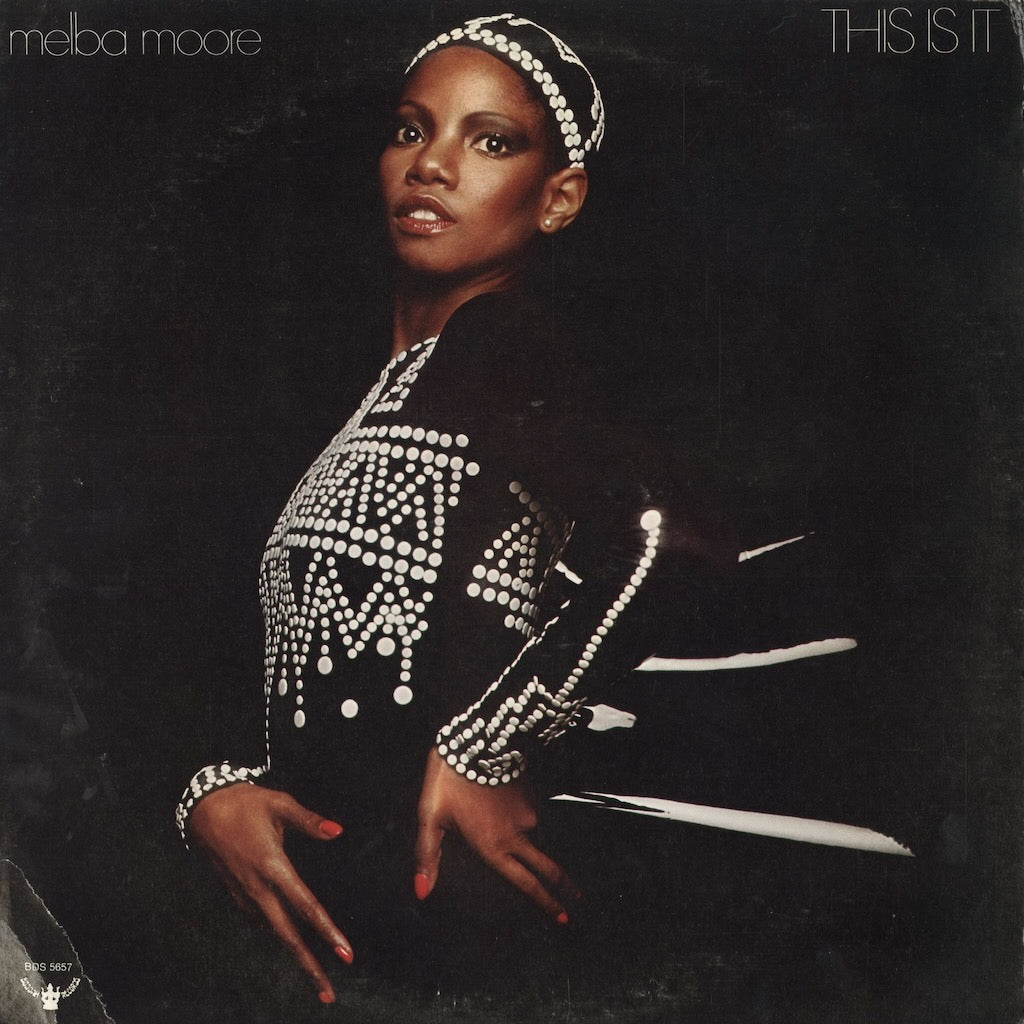 Melba Moore - This Is It (BDS5657) 1976 US Buddah｜中古LP