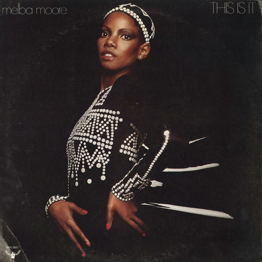 Melba Moore - This Is It (BDS5657) 1976 US Buddah｜中古LP