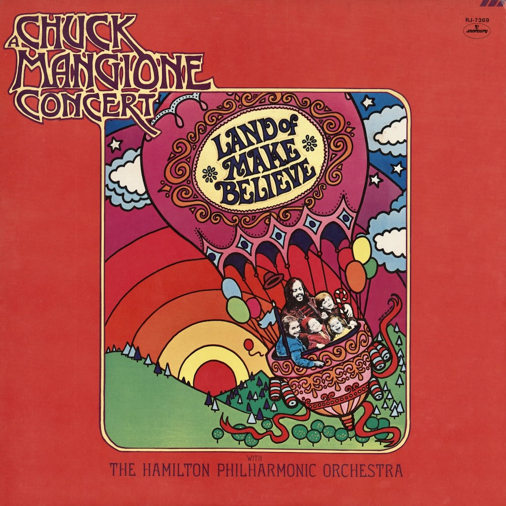 Chuck Mangione / チャック・マンジョーネ / Land Of Make Believe (RJ-7369)