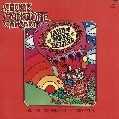Chuck Mangione / チャック・マンジョーネ / Land Of Make Believe (RJ-7369)