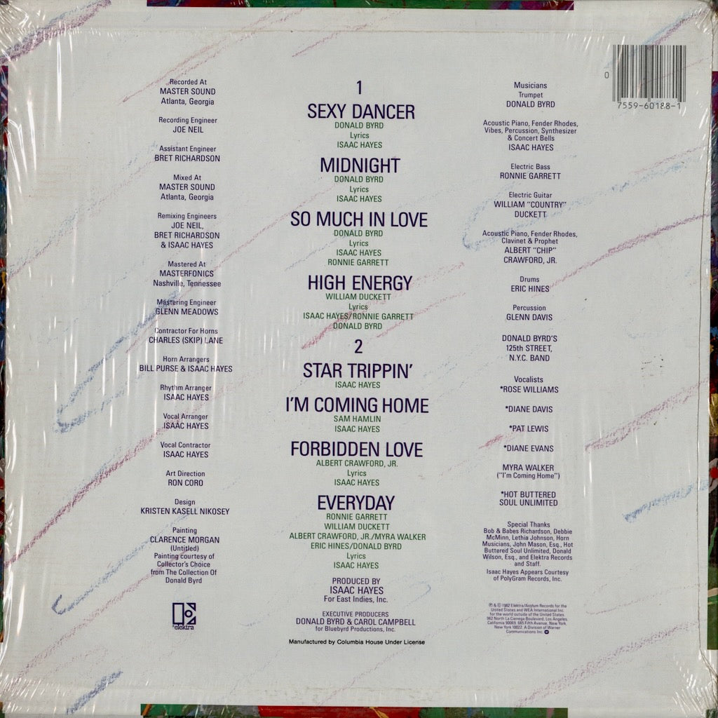 Donald Byrd & 125th Street, N.Y.C. / ドナルド・バード / Words, Sounds, Colors And Shapes (E1 60188)
