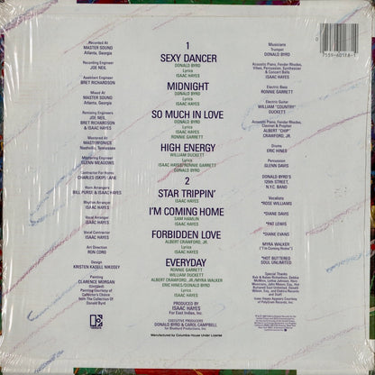Donald Byrd & 125th Street, N.Y.C. / ドナルド・バード / Words, Sounds, Colors And Shapes (E1 60188)