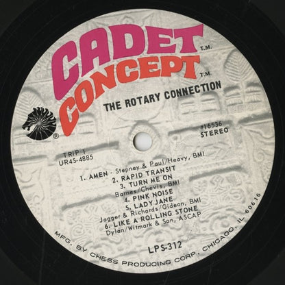Rotary Connection / ロータリー・コネクション / (1968) (LPS-312)