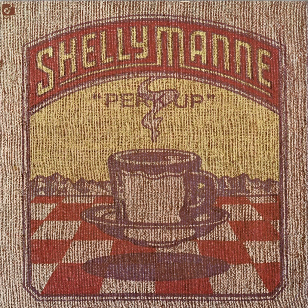 Shelly Manne / シェリー・マン / "Perk Up"  (CJ-21)