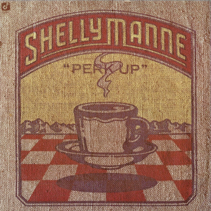 Shelly Manne / シェリー・マン / "Perk Up"  (CJ-21)