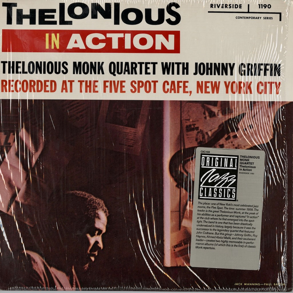 Thelonious Monk / セロニアス・モンク / In Action (OJC-103)