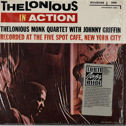 Thelonious Monk / セロニアス・モンク / In Action (OJC-103)
