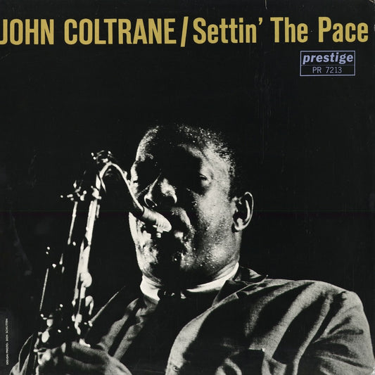 John Coltrane - Settin' The Pace (OJC-078) 1983 US Prestige / Original Jazz Classics｜中古LP