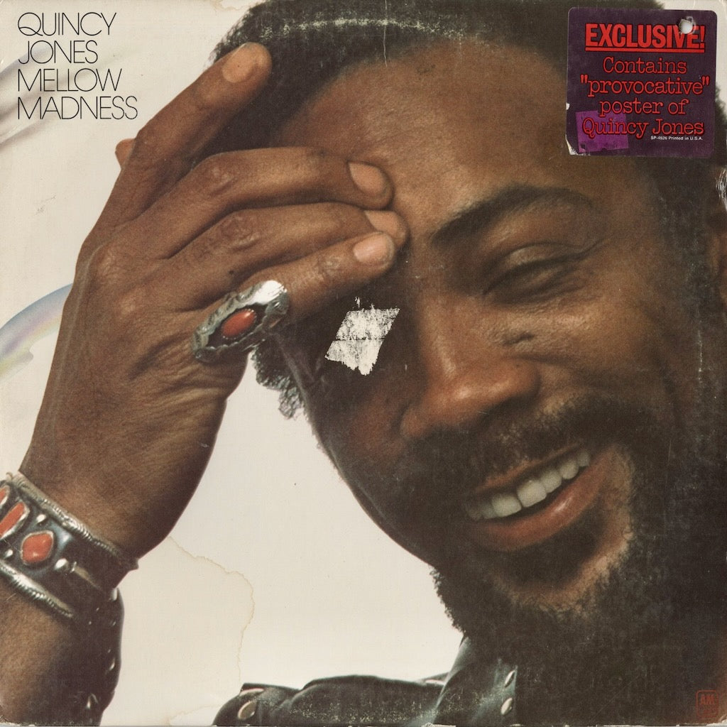 Quincy Jones / Mellow Madness (SP-4526) A&M