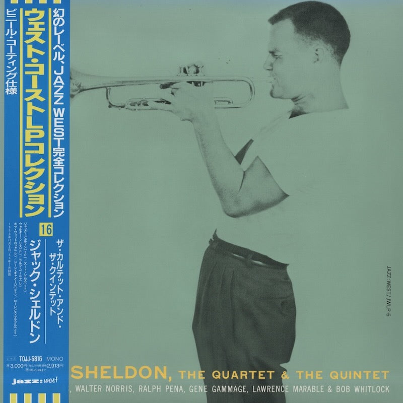 Jack Sheldon / ジャック・シェルドン / The Quartet & The Quintet (TOJJ-5816)
