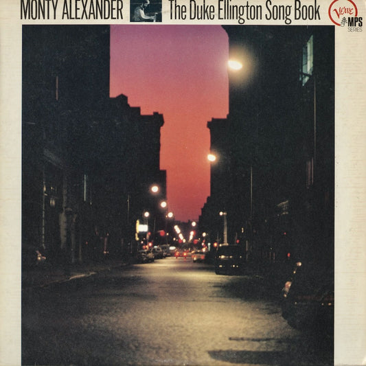 Monty Alexander - The Duke Ellington Song Book (821-151-1) 1984 US Verve｜中古LP