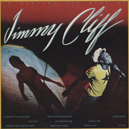 Jimmy Cliff / ジミー・クリフ / In Concert The Best Of Jimmy Cliff(P-6368R)