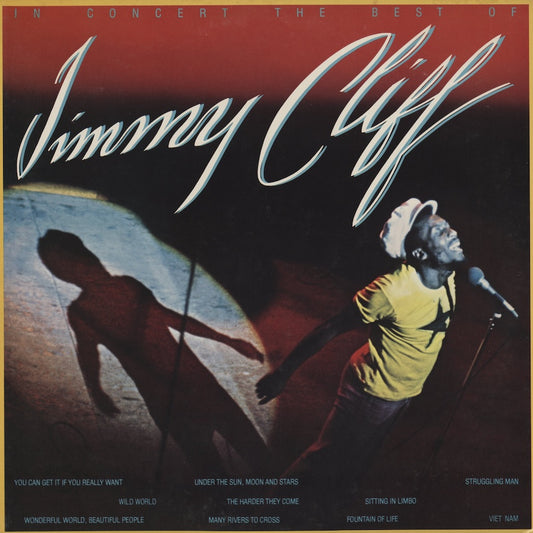 Jimmy Cliff / ジミー・クリフ / In Concert The Best Of Jimmy Cliff(P-6368R)