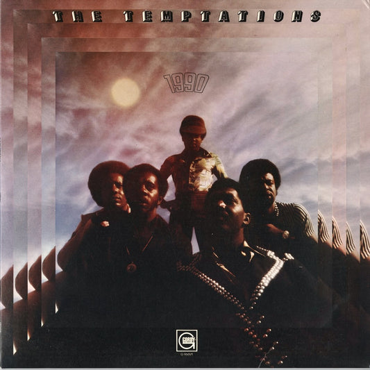 The Temptations - 1990 (G966V1) LP 1973 US Gordy｜中古LP