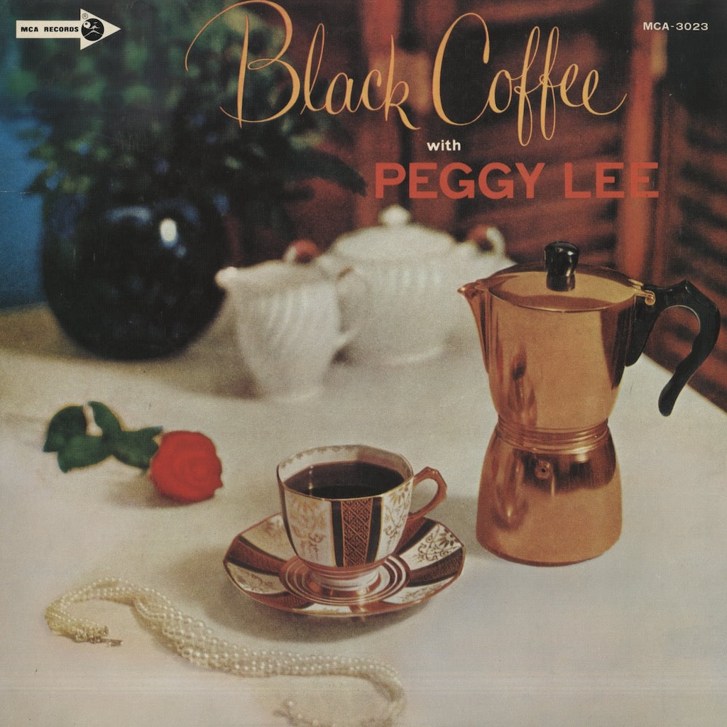 Peggy Lee / ペギー・リー / Black Coffee With Peggy Lee (MCA-3023)