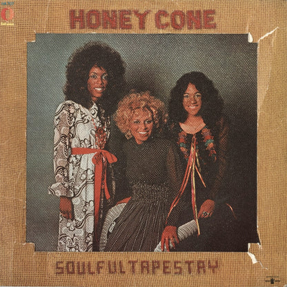 Honey Cone - Soulful Tapestry (HA 707) Hot Wax LP 1971