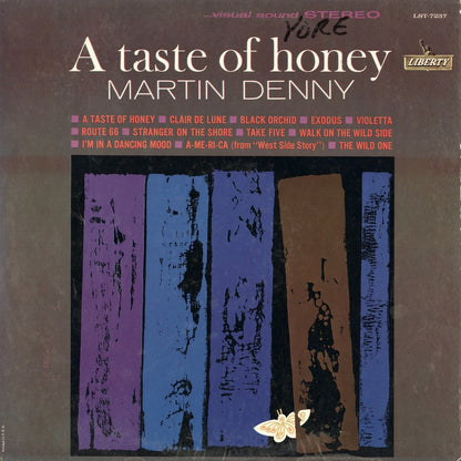 Martin Denny / マーチン・デニー / A Taste Of Honey -STEREO (LST-7237)